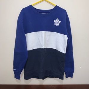 Mitchell & Ness TorontoMapleLeaf crewneck sweater